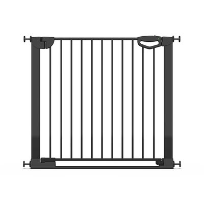 Barrière sécurité Easylock Flatstep 90 cm - 97 cm - Noir GEUTHER