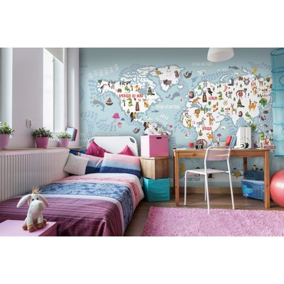 Papier peint panoramique WONDERFUL PLANET LE PAPIERS DE NINON