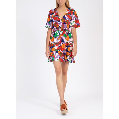 Robe courte smockée OKARITO AN'GE