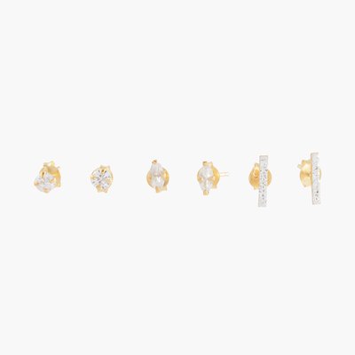 Set de boucles d'oreilles Argent Garanti BALABOOSTE
