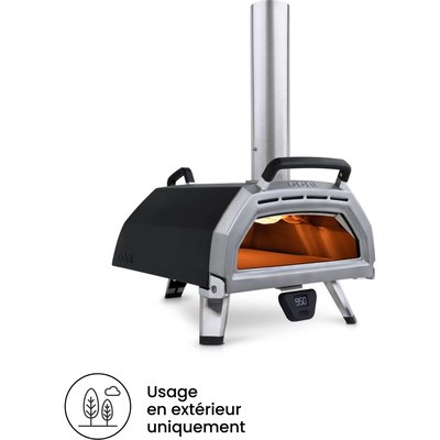 Four à pizza charbon Karu 16 Multicombustibles OONI