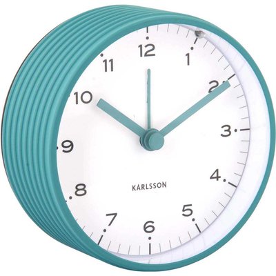 Réveil rond 9 cm Circus Rings PRESENT TIME