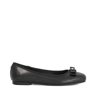 HALSEY DI - Ballerines à bordure n?ud - HOPPED DUNE LONDON