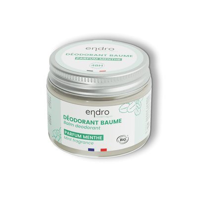 Déodorant baume menthe ENDRO