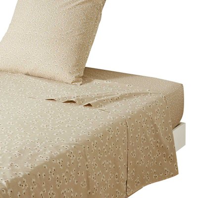 Drap plat imprimé en coton, LÉONIE ORIGIN