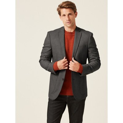 Blazer texturé coupe slim NEXT