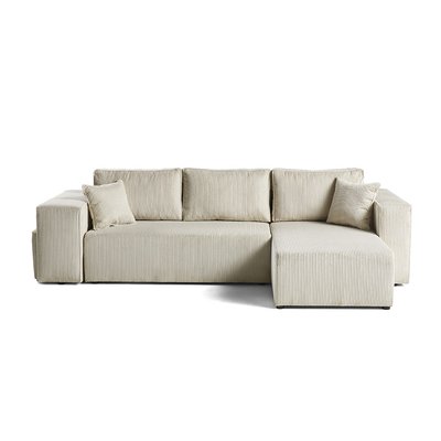 Canapé d'Angle Convertible 4 places - TOPAZE LISA DESIGN