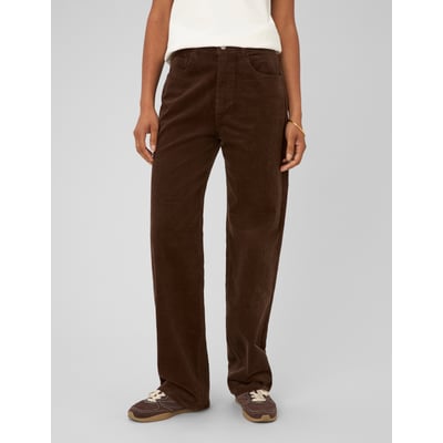 Pantalon straight velours BZB