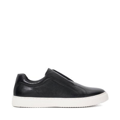 Baskets en cuir et bout arrondi - TREV DUNE LONDON