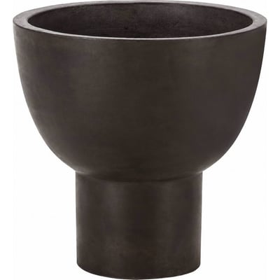 Cache-pot en ciment style moderne RECOLLECTION