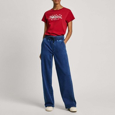 Jean Coupe Large, Taille Haute PEPE JEANS