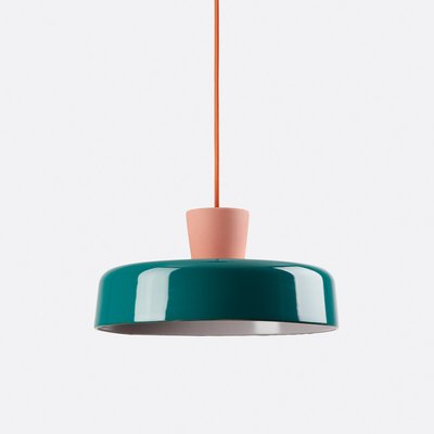 Suspension en céramique colorée Ø 30 cm, Jimna LA REDOUTE INTERIEURS