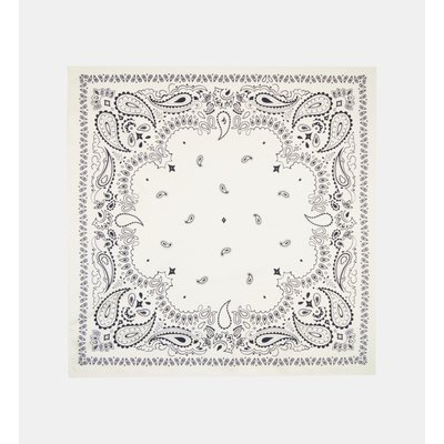 Carré De Soie Colorado Paisley GALERIES LAFAYETTE