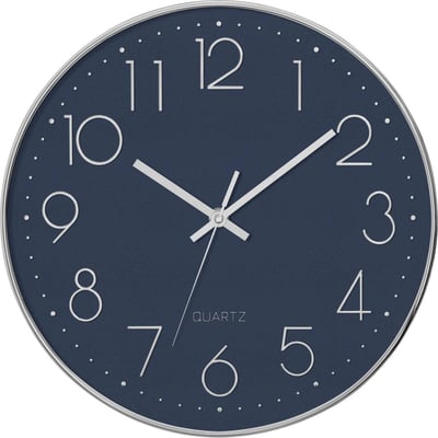 Horloge 3D SILVER ATMOSPHERA