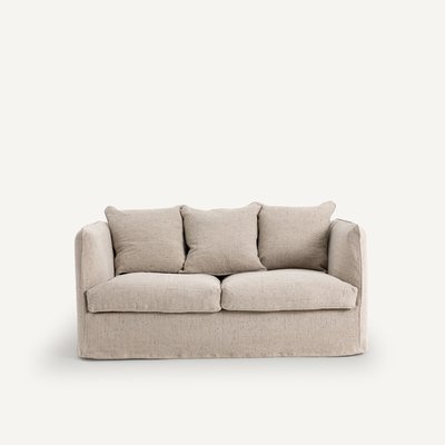 2-Sitzer-Sofa Neo Chiquito, Leinen meliert AM.PM