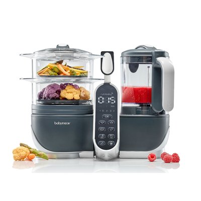 Robot culinario multifunción Nutribaby plus BABYMOOV
