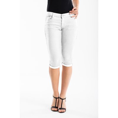 Pantacourt gabardine stretch POEMA RICA LEWIS