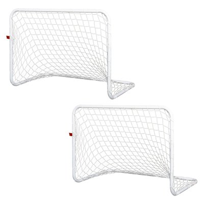 Set de 2 mini cages de football pour enfant HOMCOM