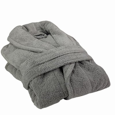 Peignoir de bain coton peigné 500g/m2 LUXE LIOU