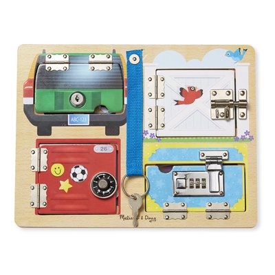 Planche à serrures et verrous MELISSA & DOUG