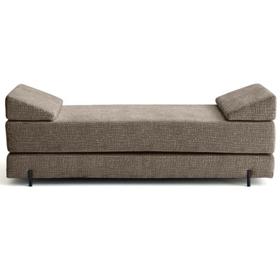 Canapé Convertible en Tissu velours relief 3 places - BRESCIA LISA DESIGN
