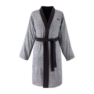 Peignoir long en coton,TAMAN BOSS HOME