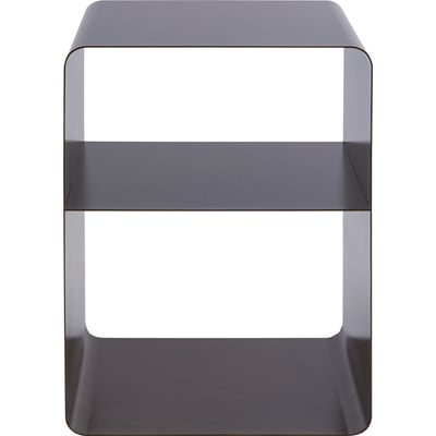 Table d'appoint en acier, LOUNGE KARE DESIGN