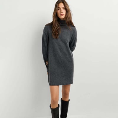 Robe Courte En Maille PEPE JEANS