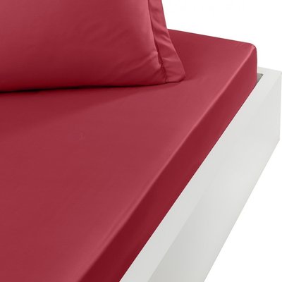 Drap housse en percale de coton bonnet 30 cm SOFT PERCALE SENSEI MAISON