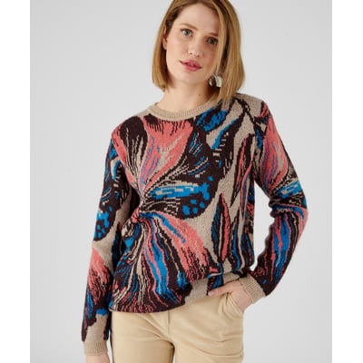 Pull jacquard DAMART