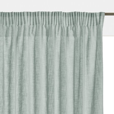 Voilage radiateur à galon fronceur, Nyong LA REDOUTE INTERIEURS