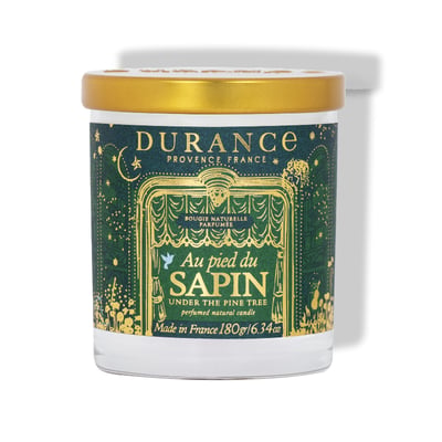 Bougie parfumée AU PIED DU SAPIN DURANCE