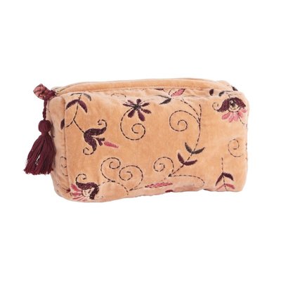 Pochette de toilette velours MADAM STOLTZ