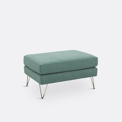 Pouf velours, Topim LA REDOUTE INTERIEURS