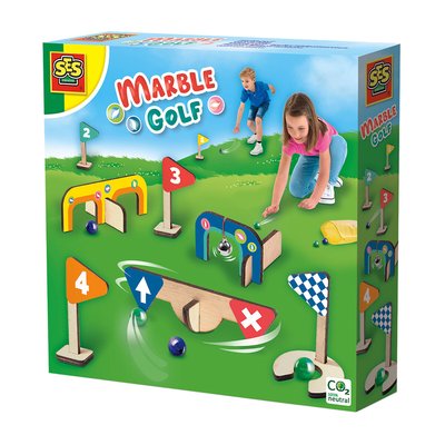 Brinquedo "Mini golfe de berlindes", SES SES