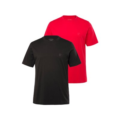 Lot de 2 T-shirts, col rond JP1880
