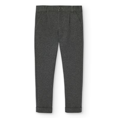 Pantalon en flanelle avec poches BOBOLI