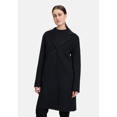 Manteau en laine à col à revers GIL BRET