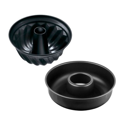 Moule kouglof, moule à savarin BLACK METALLIC ZENKER