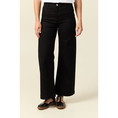 Jeans large taille haute BONOBO