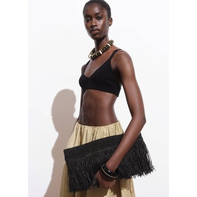 Haut court en maille MANGO