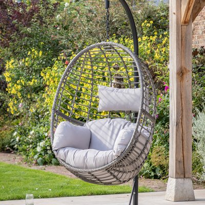Branco Hanging Garden Chair SO'HOME