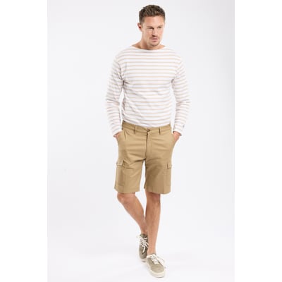 Bermuda cargo en coton ARMOR-LUX