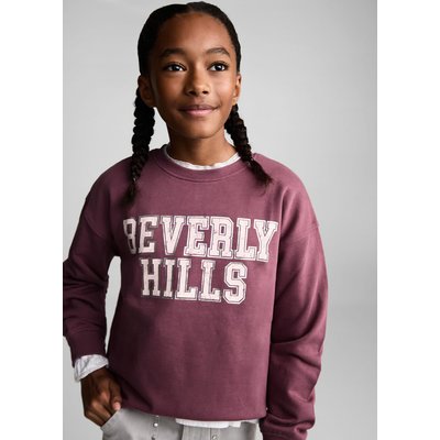 Sweater message imprimé MANGO KIDS