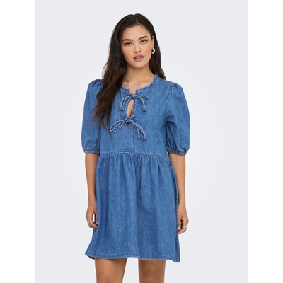 -ONLCLARA Robe courte Robe en denim ONLY