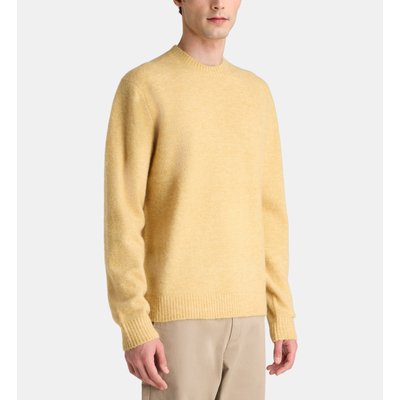 Pull Droit Lhair En Laine Mélangée GALERIES LAFAYETTE