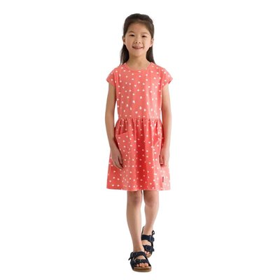 Robe manches courtes motif/style cœur HAPPINESS TRESPASS