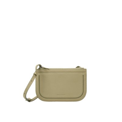 Sac à bandoulière 2en1 en cuir de vache finement grainé MARC O'POLO