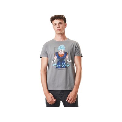 Tee Shirt coton Dragon Ball Super Gogeta CAPSLAB