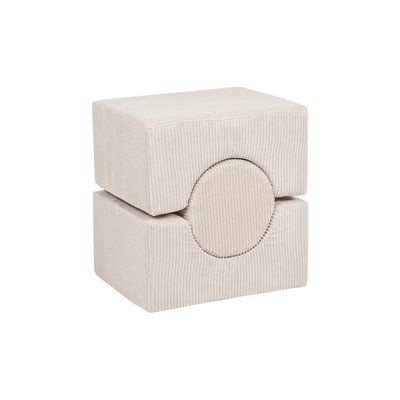 Blocs de mousse 3 éléments, VELOURS COTELE MEOW BABY